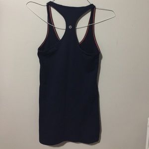 Navy Blue Lululemon Tank Top